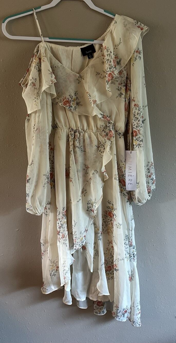 Lumiere Asymmetrical Dress
